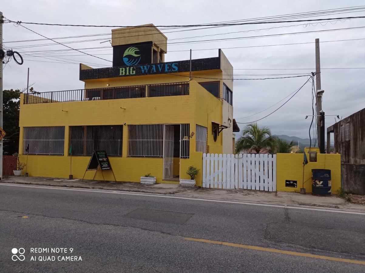 Big Waves Hospedagem Hotel Saquarema Exterior foto